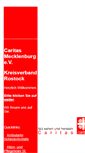 Mobile Screenshot of caritas-rostock.de